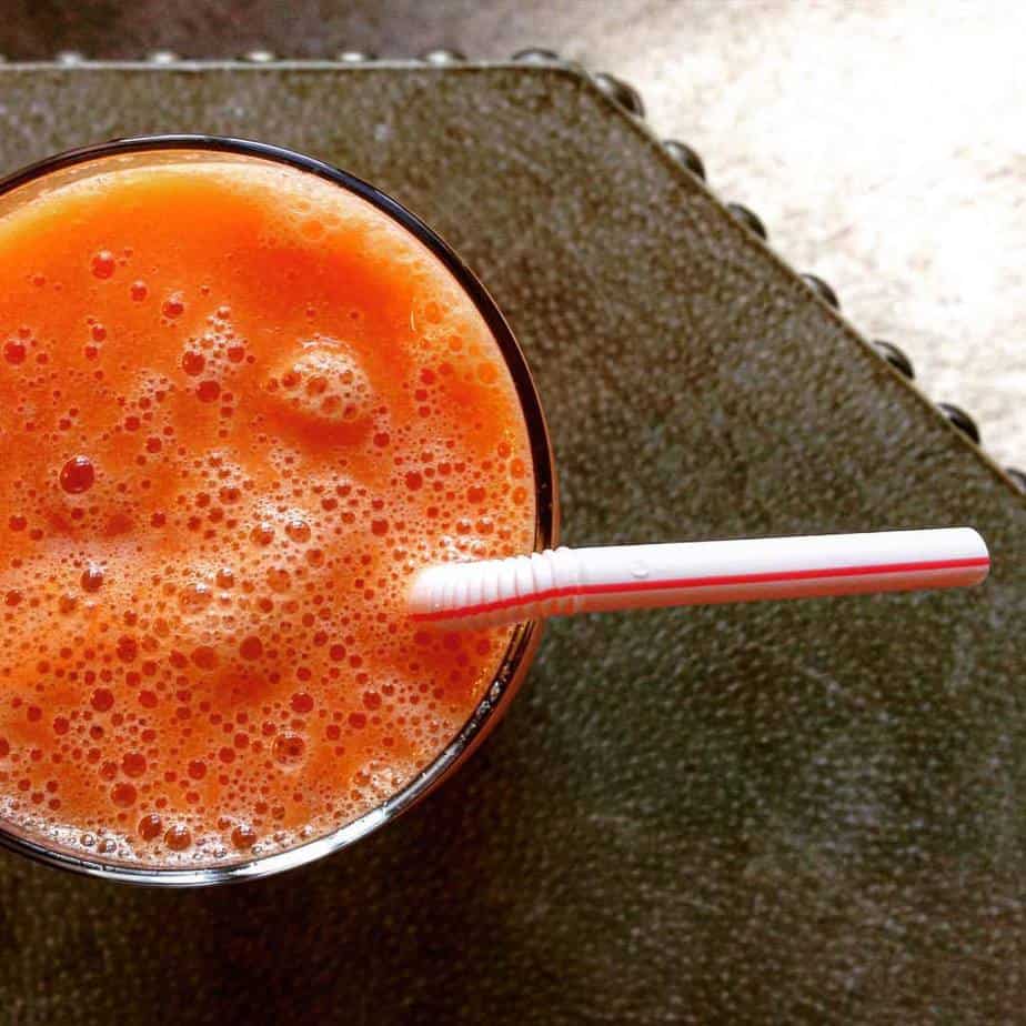 Carrot Ginger Smoothie