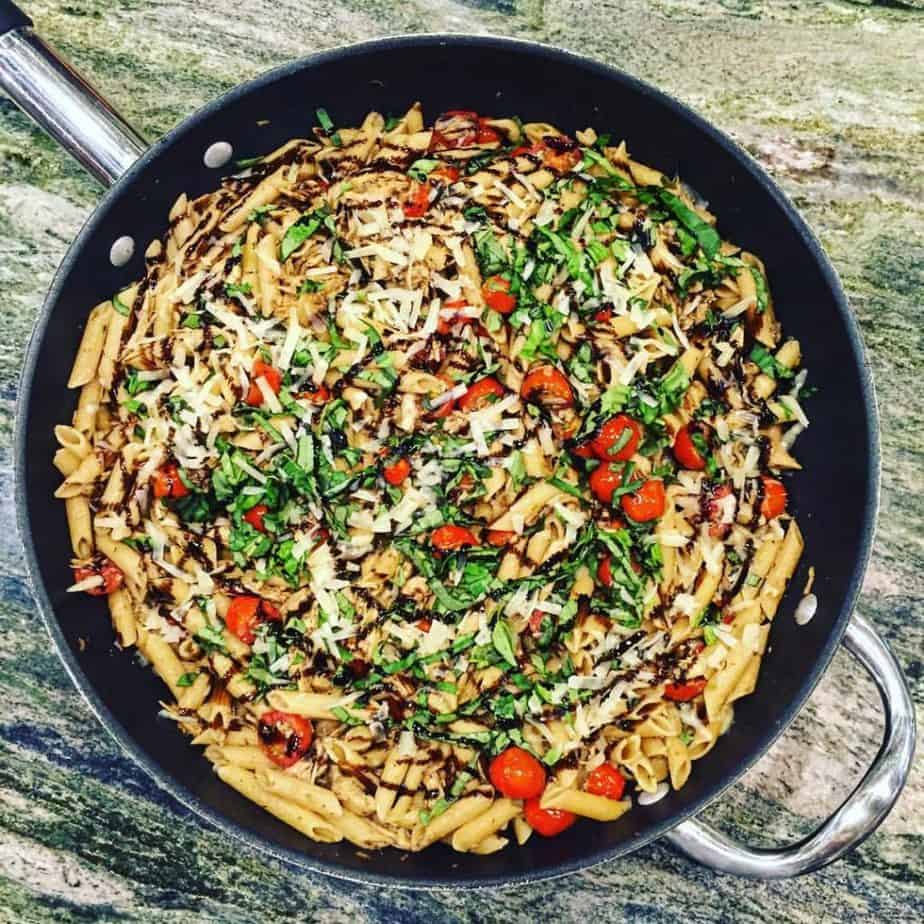 Balsamic Chicken Pasta