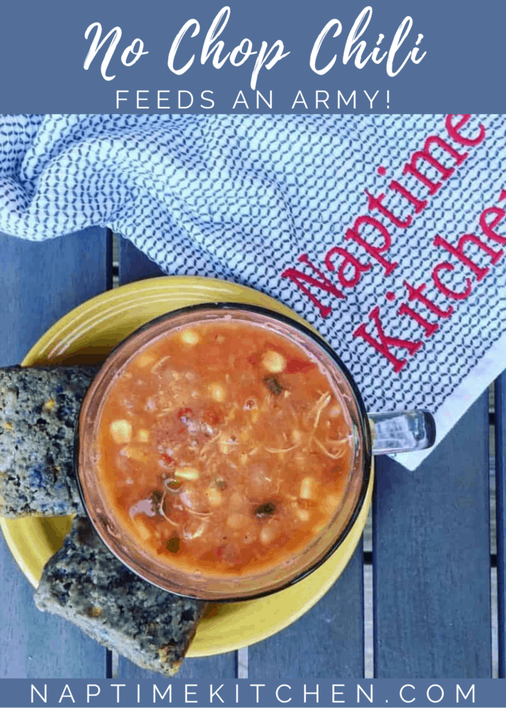 Crockpot White Chicken Chili - I Heart Naptime