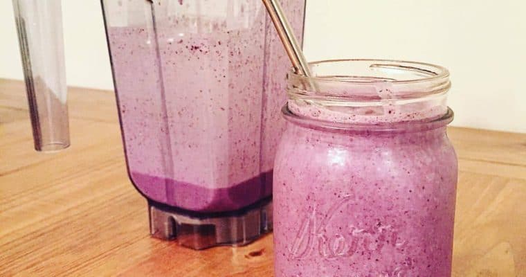 Nutty Monkey Smoothie
