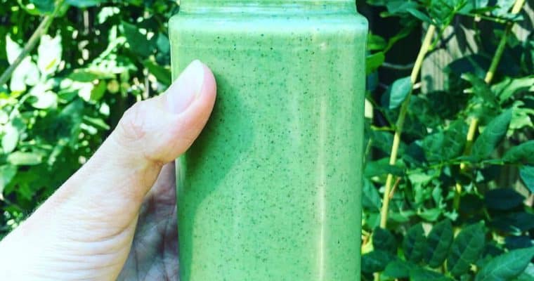 Mint Mojito Smoothie