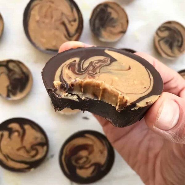 Peanut Butter Swirly Cups Naptime Kitchen