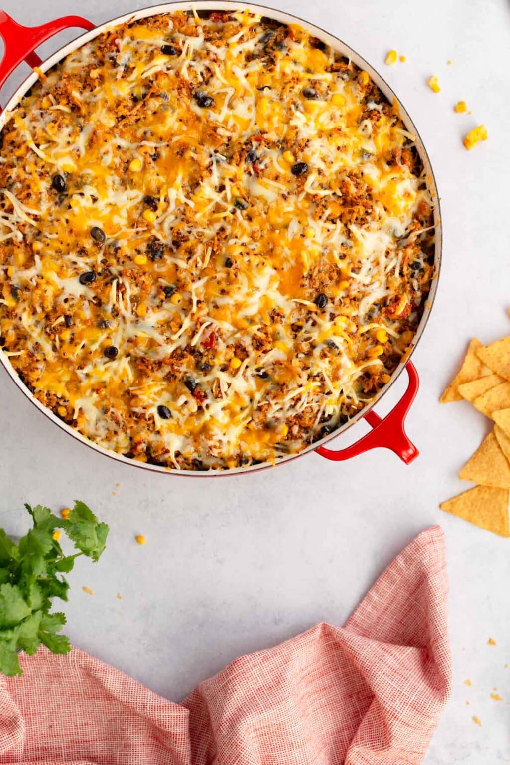 Barbecue Chicken Quinoa Casserole - Naptime Kitchen