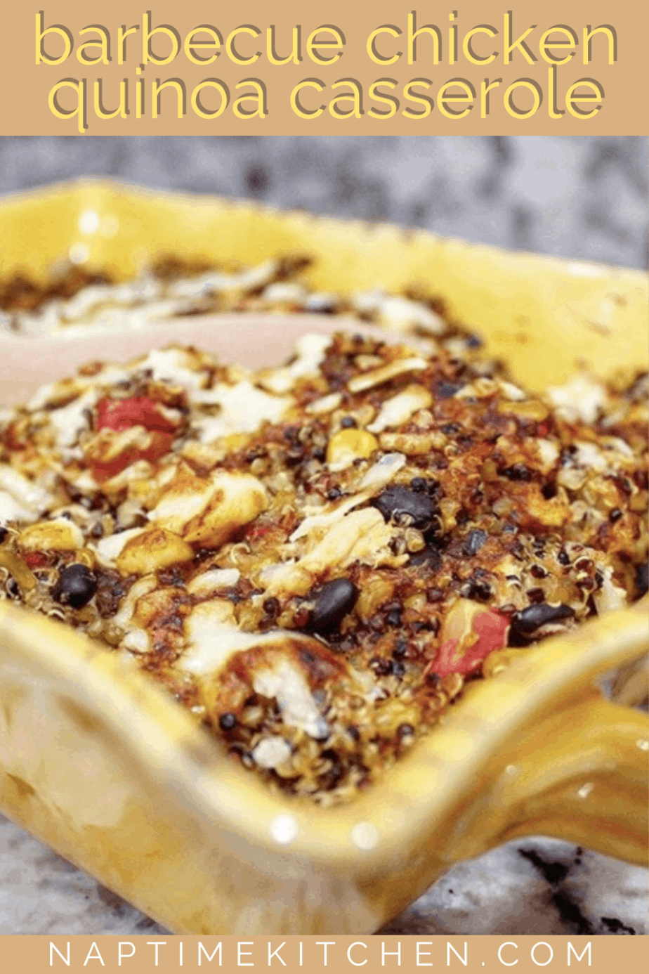 Barbecue Chicken Quinoa Casserole - Naptime Kitchen