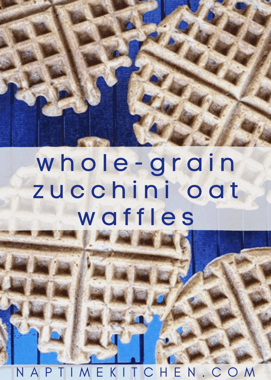 Golden Oat Waffles – Joby's Test Kitchen