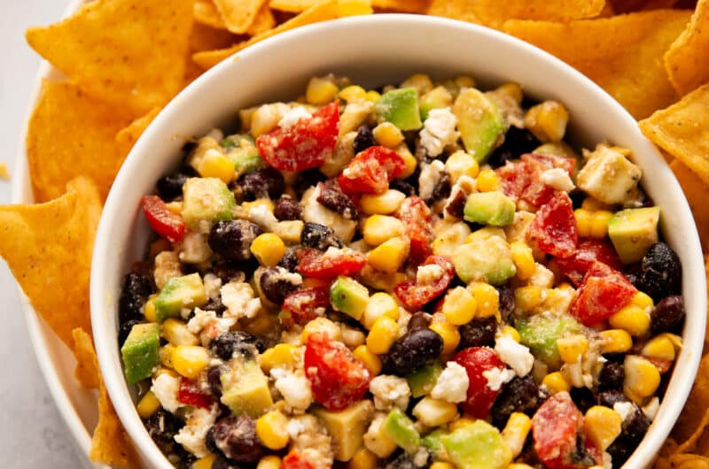 Black Bean and Corn Salsa