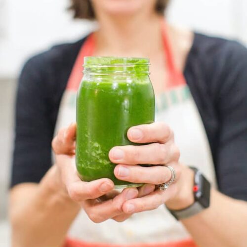 The Original Oatmeal Raisin Cookie Smoothie - Naptime Kitchen