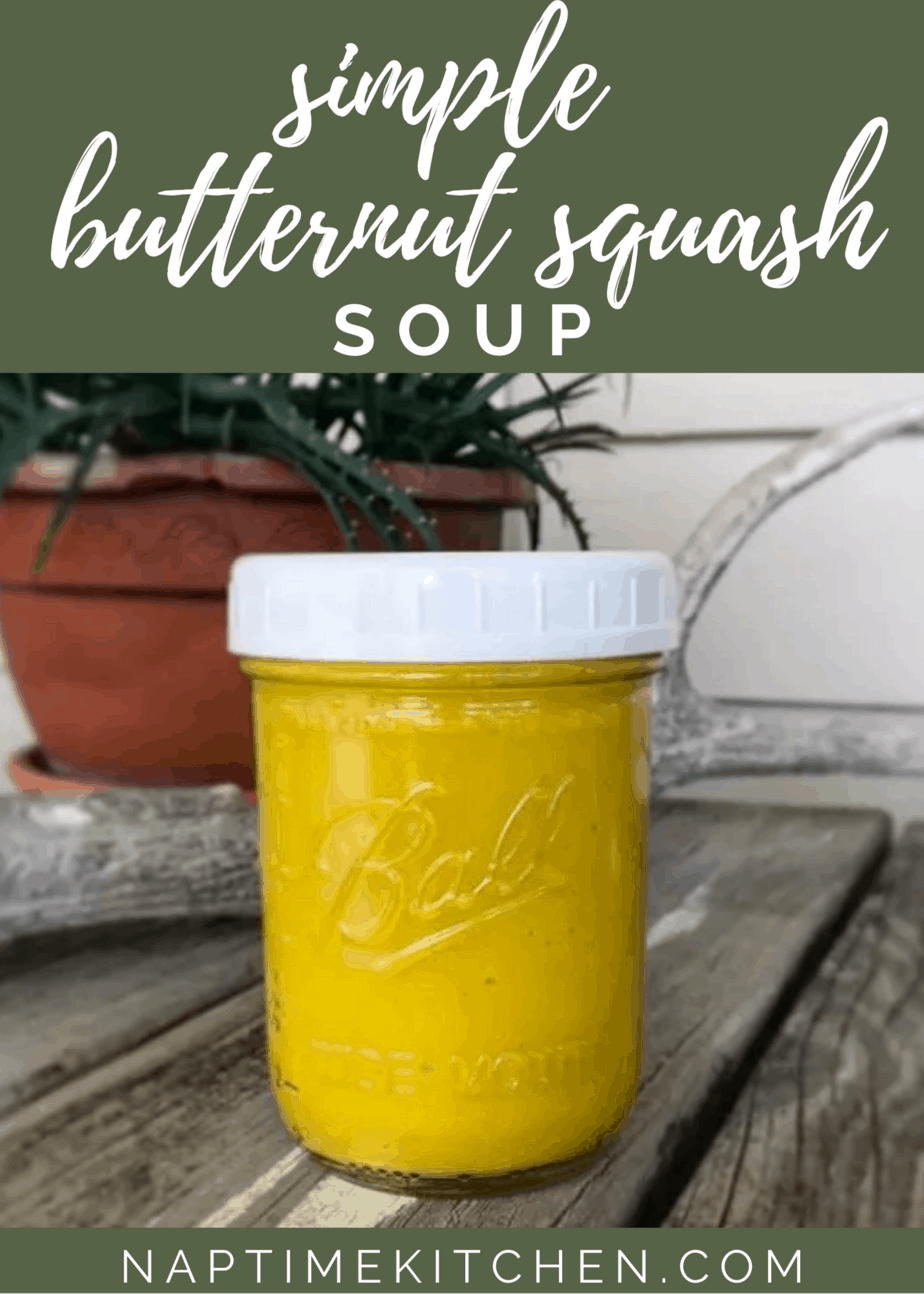Simple Butternut Squash Soup