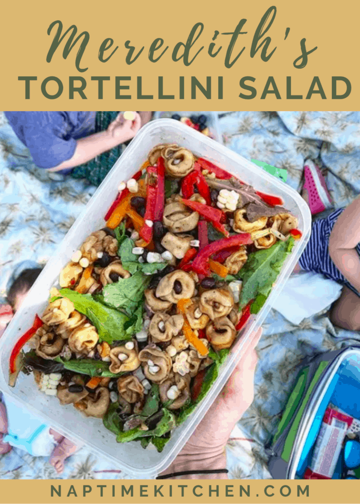 Meredith's Tortellini Salad