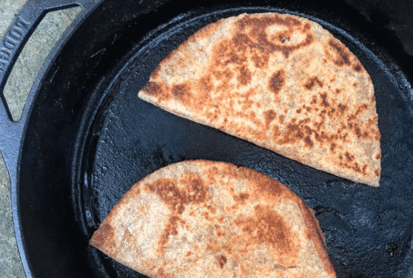 two tips for perfect quesadillas
