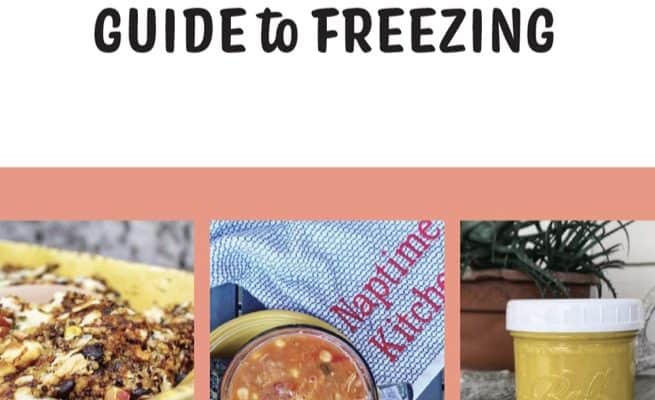 The Naptime Kitchen Guide to Freezing