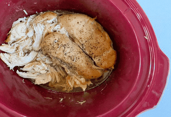 Basic Chicken in the Crock Pot