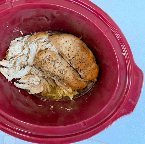 Basic Chicken in the Crock Pot
