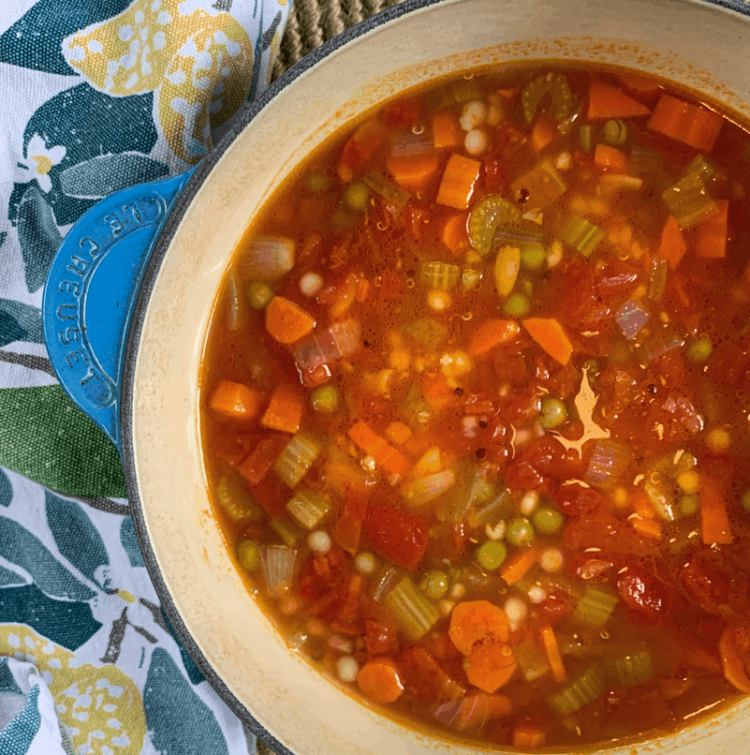 Simple Vegetable Soup - Naptime Kitchen