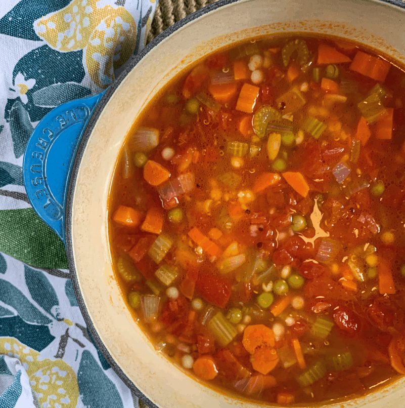 Simple Vegetable Soup