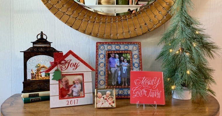 Decorating for Christmas with Little People {Pt 2}: Making merry without feeling like you live in a museum