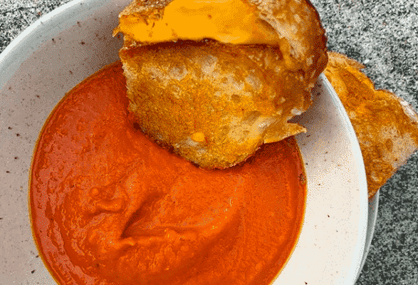 Fall Tomato Soup (semi-homemade)