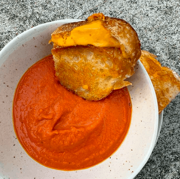 Fall Tomato Soup (semi-homemade)