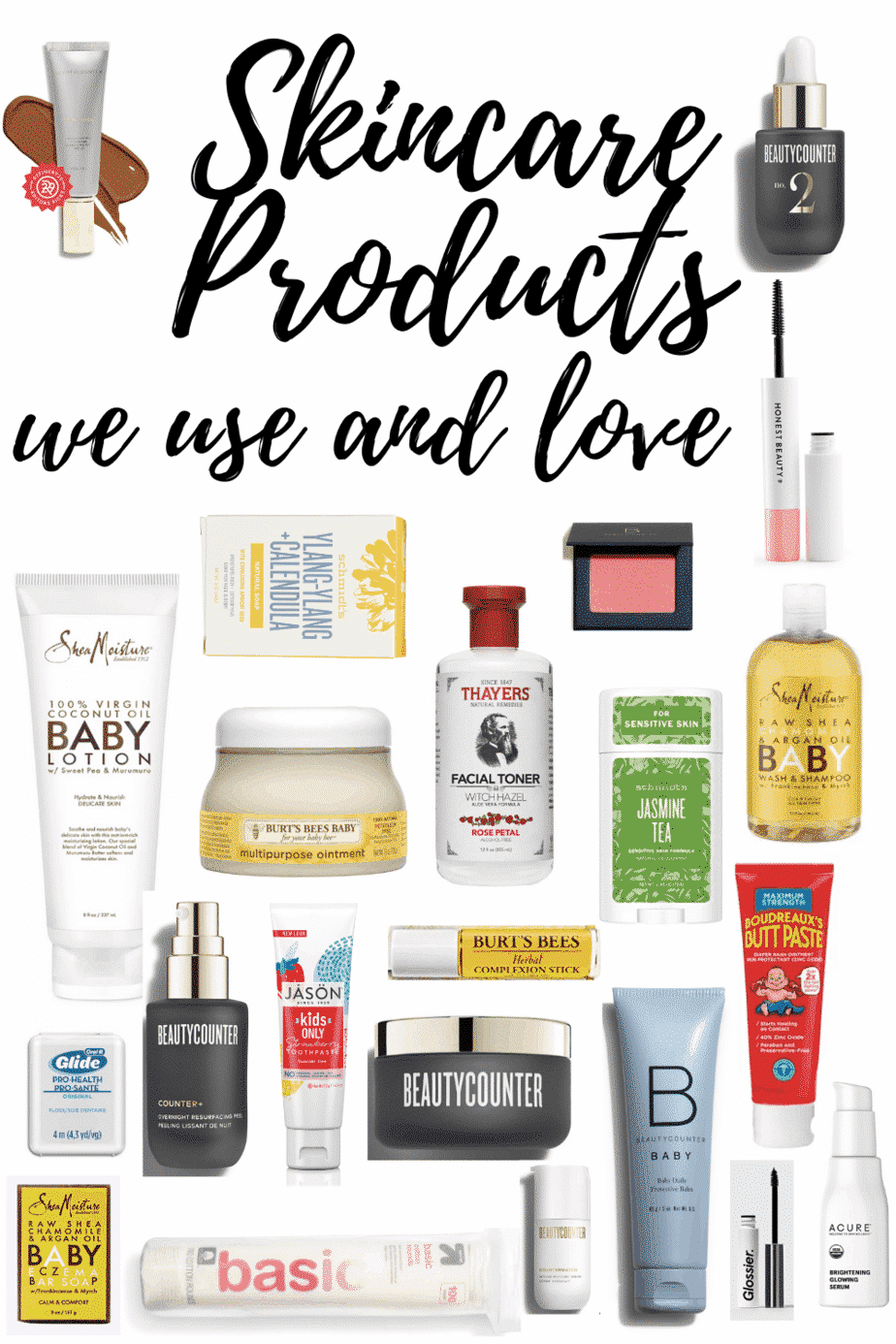 Skincare Products We Use and Love