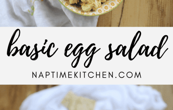 basic egg salad