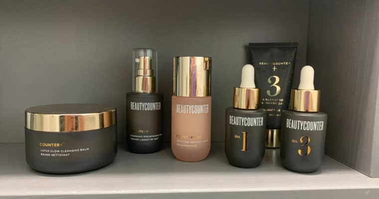 my top five beautycounter skincare products