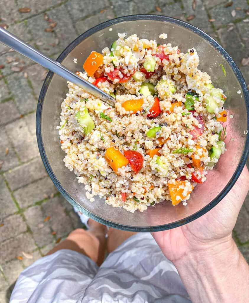 Quinoa Salad Topper