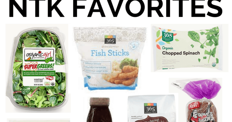 Favorite Whole Foods Items