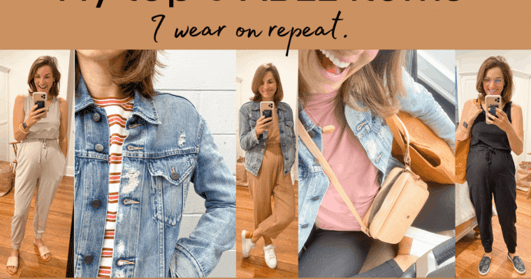 My Top 5 ABLE pieces I wear on repeat