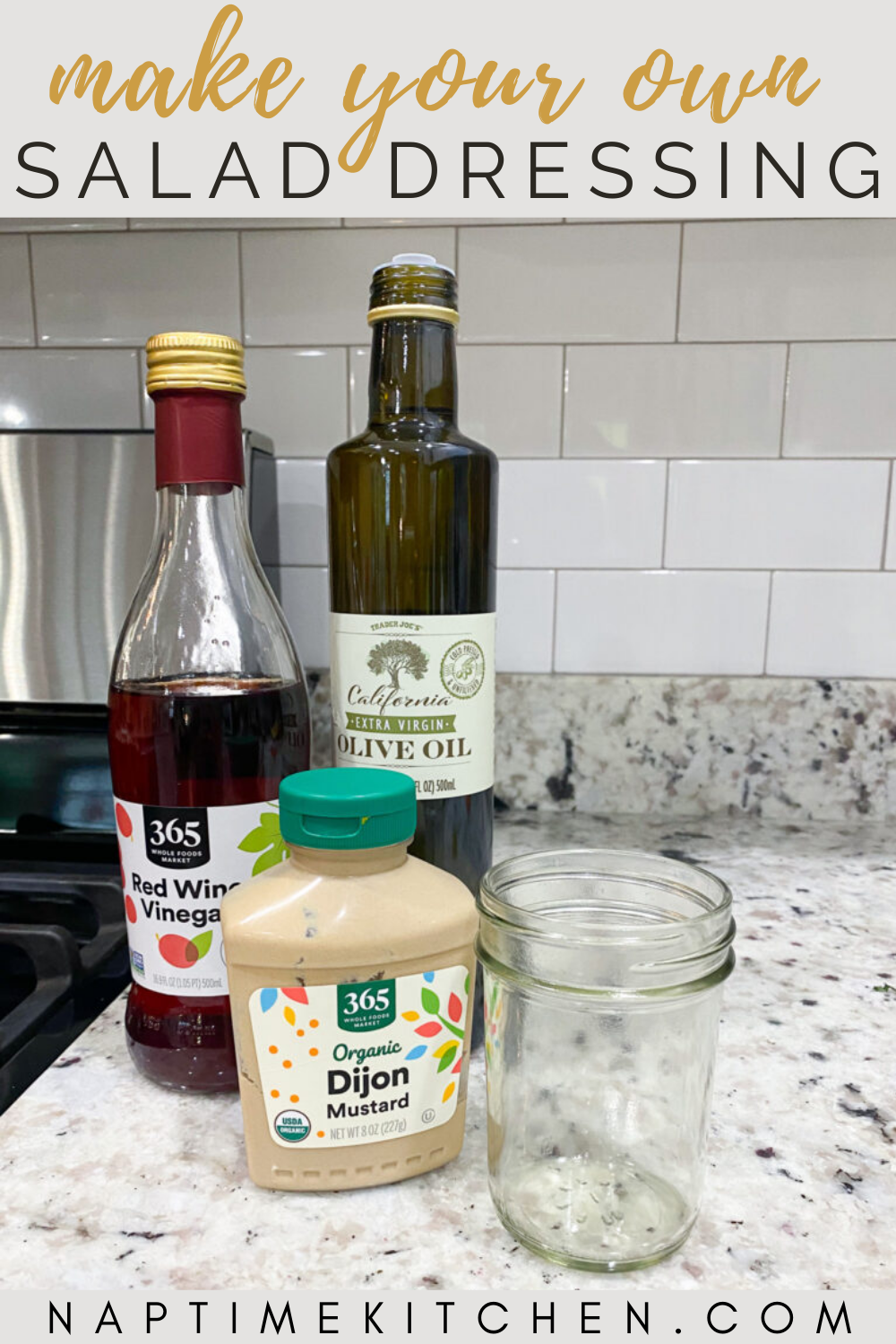 Making Your Own Salad Dressing
