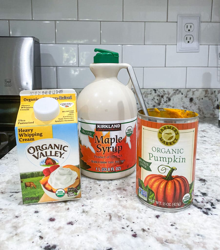 At-Home Pumpkin Cream Cold Foam (only 3 ingredients!) - Naptime Kitchen