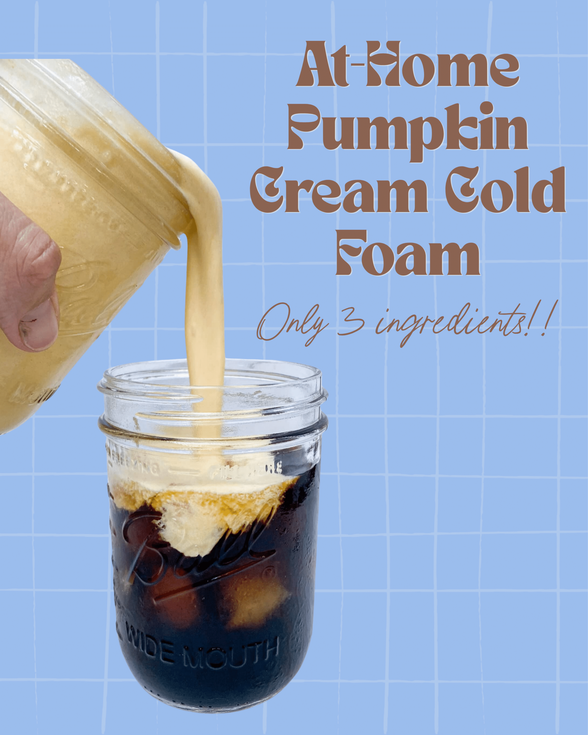 Cover photo of At-Home Pumpkin Cream Cold Foam