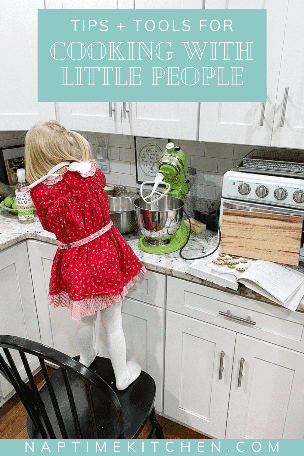 Tips And Tools For Cooking With Little People
