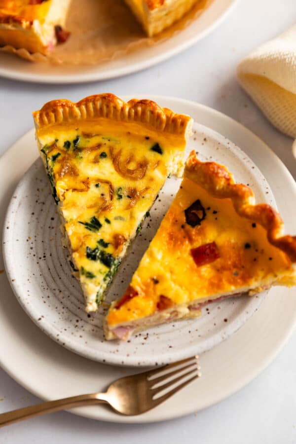 Basic Recipe For 2 Quiches - Naptime Kitchen