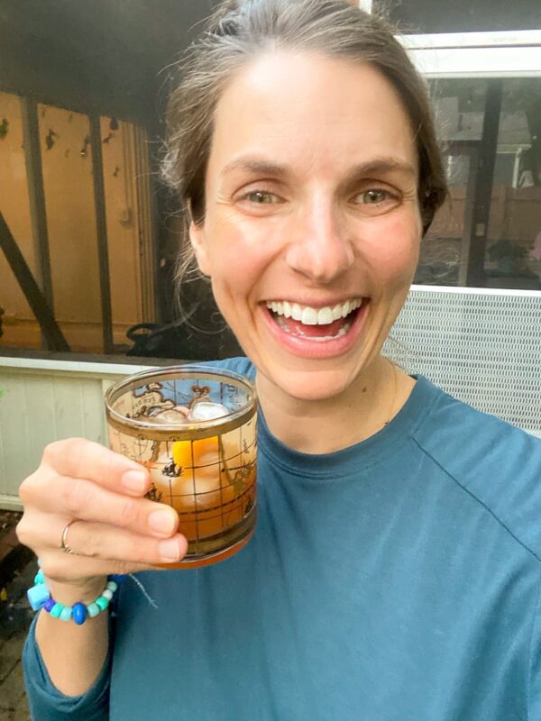 Whiskey Thyme Cocktail Naptime Kitchen