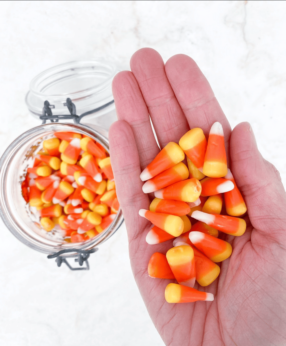 Candy Corn Naptime Kitchen