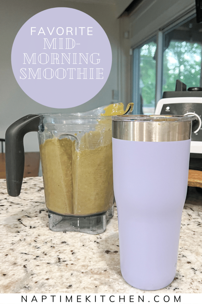 Kate's Mid-Morning Smoothie
