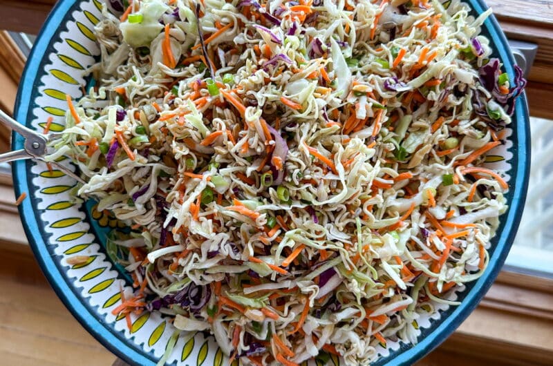 Crunchy Coleslaw