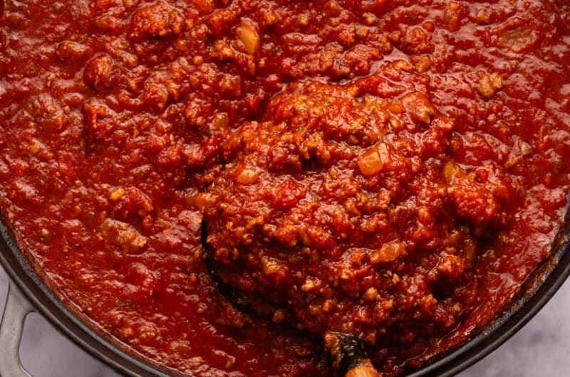 Kate's Spaghetti Sauce