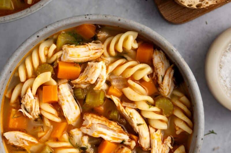 Katie's Favorite Chicken Noodle Soup