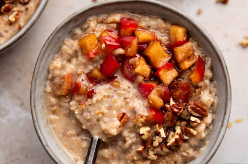 Overnight Steel-Cut Oatmeal