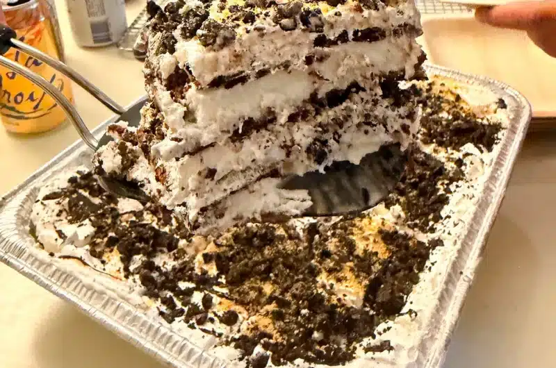 Ice Cream Sandwich Cake